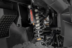 Honda Pioneer 1000-5 Coilover Suspension Kit - Front - Rough Country - Adjustable - '16-'23 Honda Pioneer 1000-5 Coilover Suspension Kit - Front - Rough Country - Adjustable - '16-'23